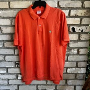 Brooks Brothers Est 1818 original fit performance polo men logo shirt